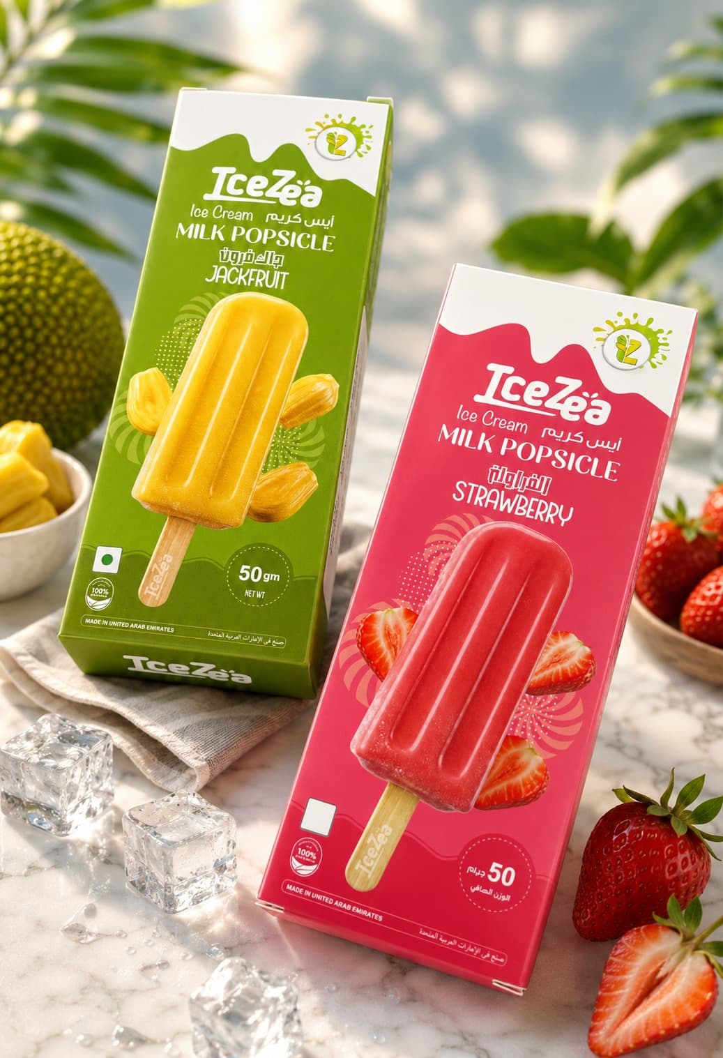 Fruit Popsicles — IceZea fresh range